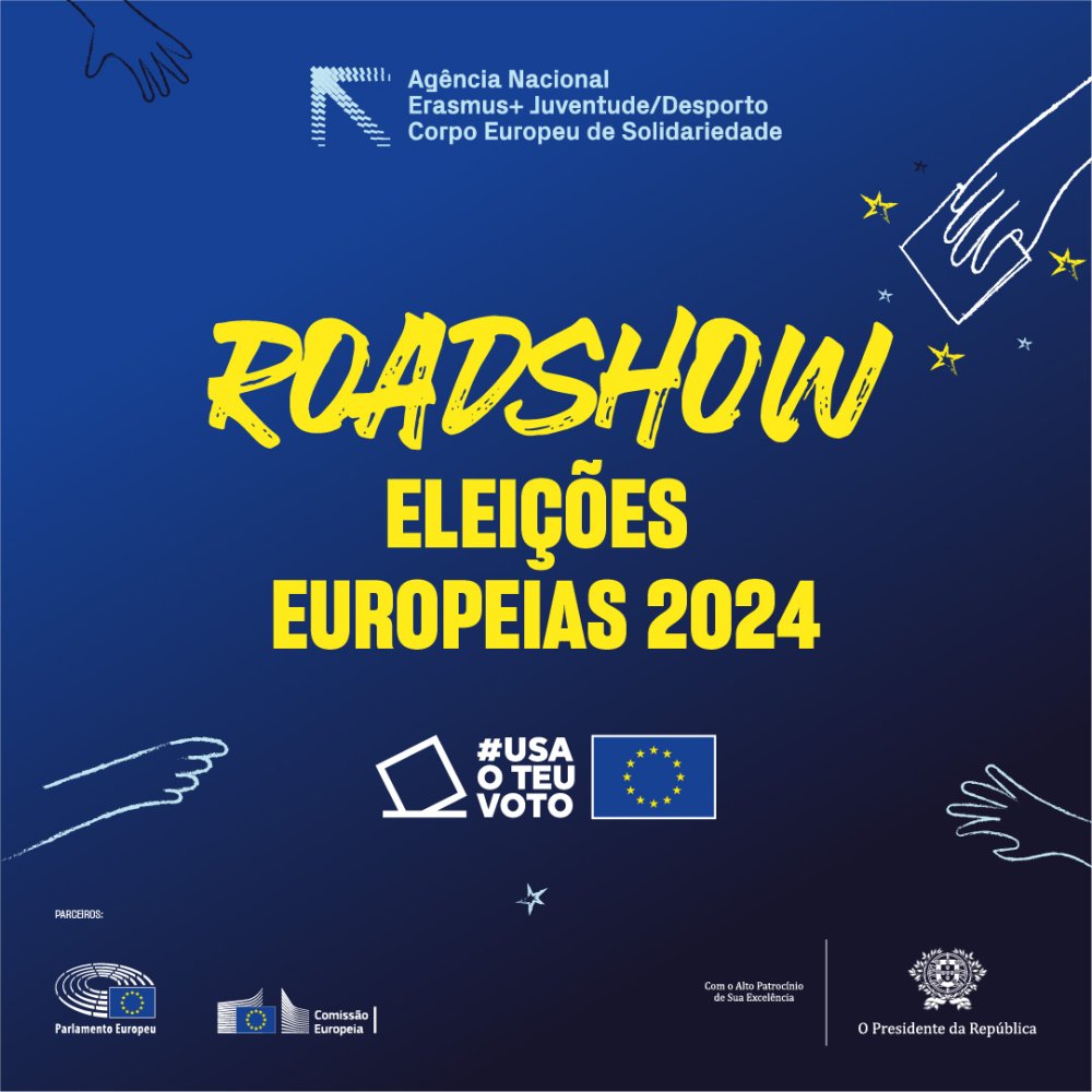 Roadshow Eleições Europeias 2024